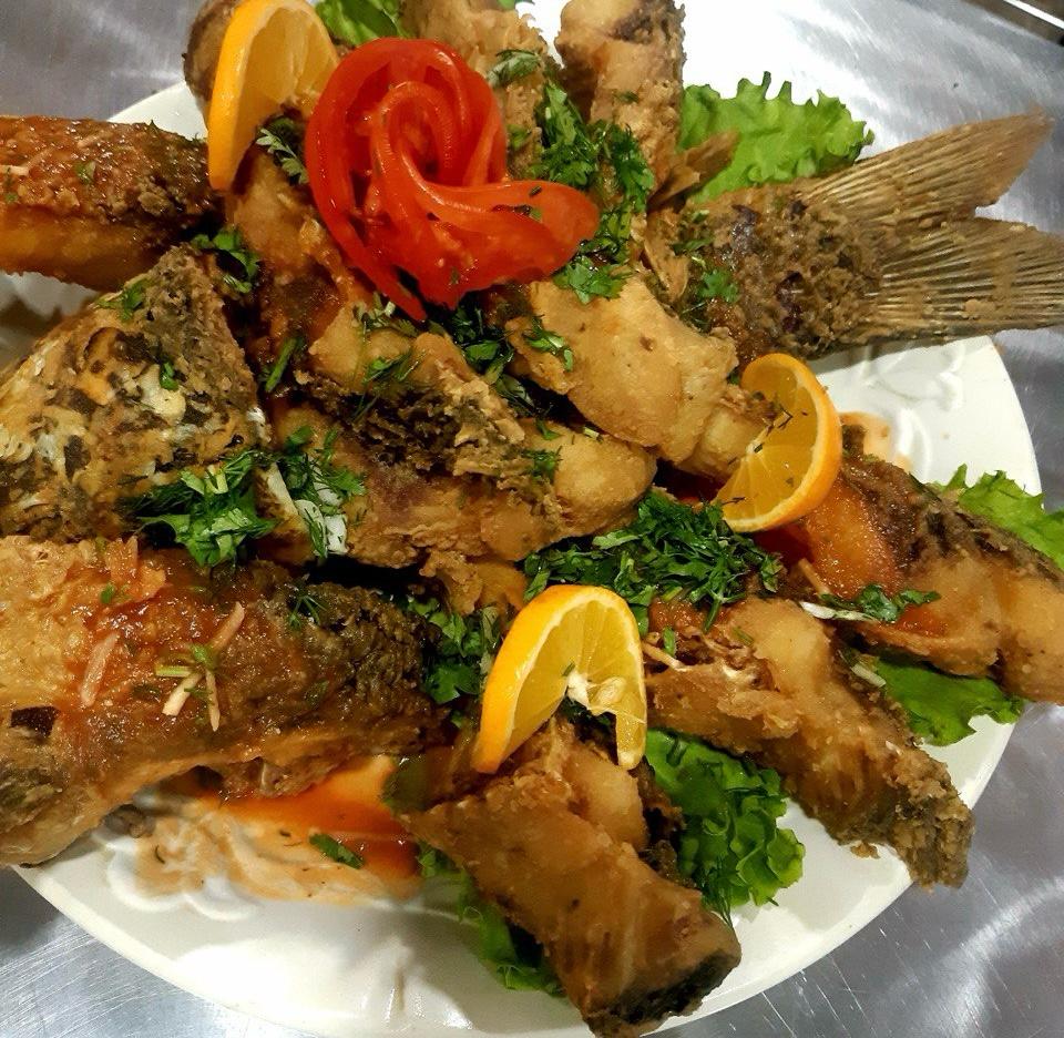 Mazali Oq Amur balig'i - maxsus retsept asosida